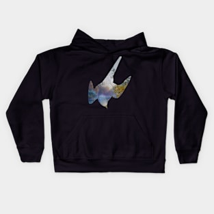 Stream Dream Bird Kids Hoodie